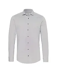 PURE | Hemd Slim Fit  | braun
