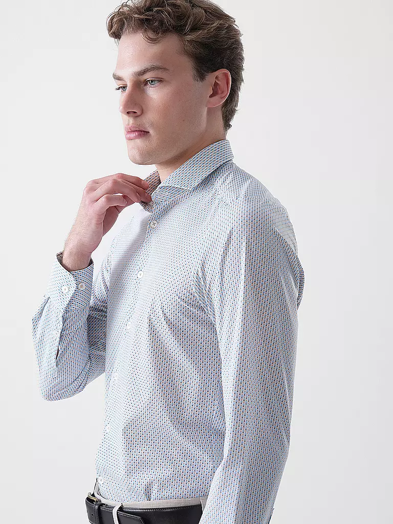 PURE | Hemd Slim Fit | hellblau