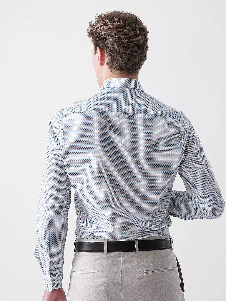 PURE | Hemd Slim Fit | hellblau