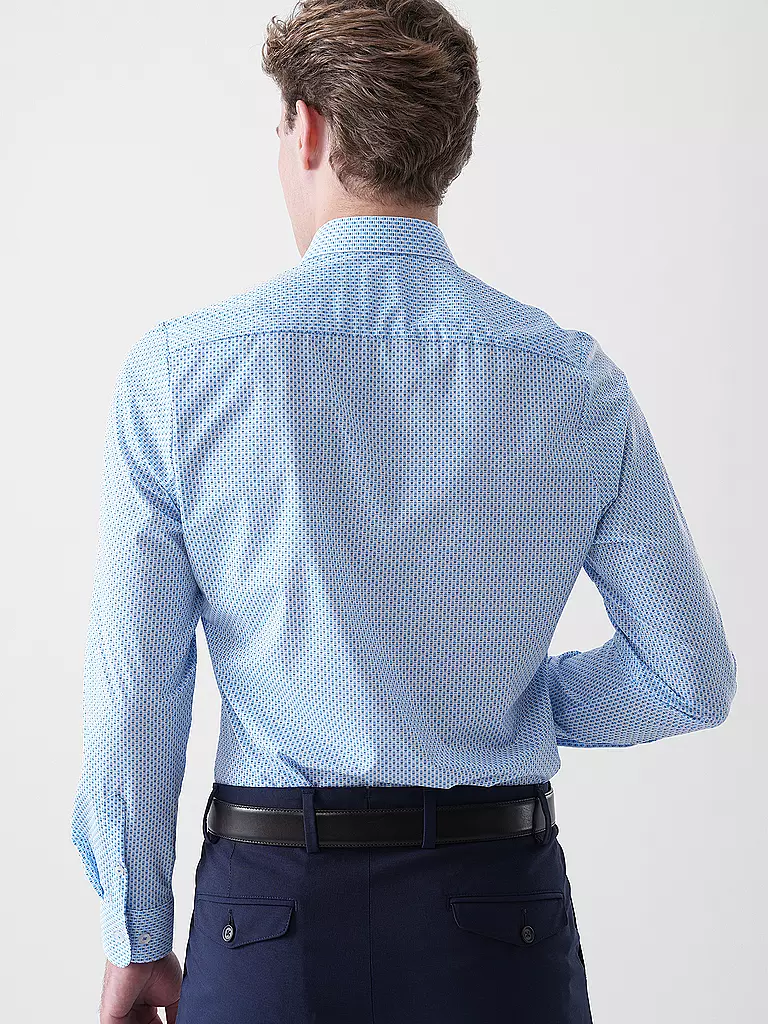 PURE | Hemd Slim Fit | beige