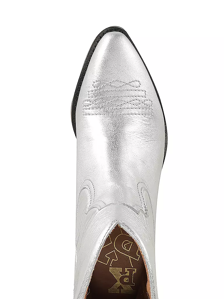 PX | Cowboy Boots MINT10 | silber