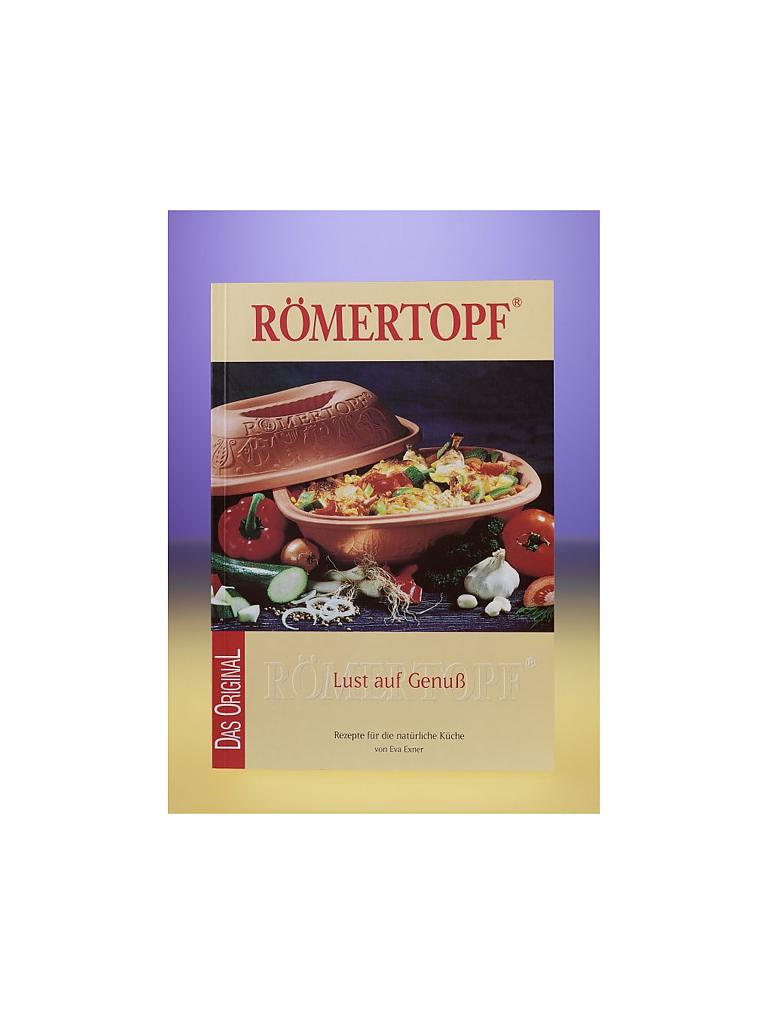 RÖMERTOPF | Kochbuch - Römertopf "Lust auf Genuss" | bunt