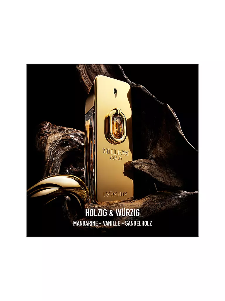 RABANNE |  Million Gold Elixir Parfum Intense 100ml  | keine Farbe