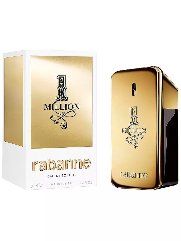 RABANNE | 1 Million Eau de Toilette Spray 50ml | keine Farbe
