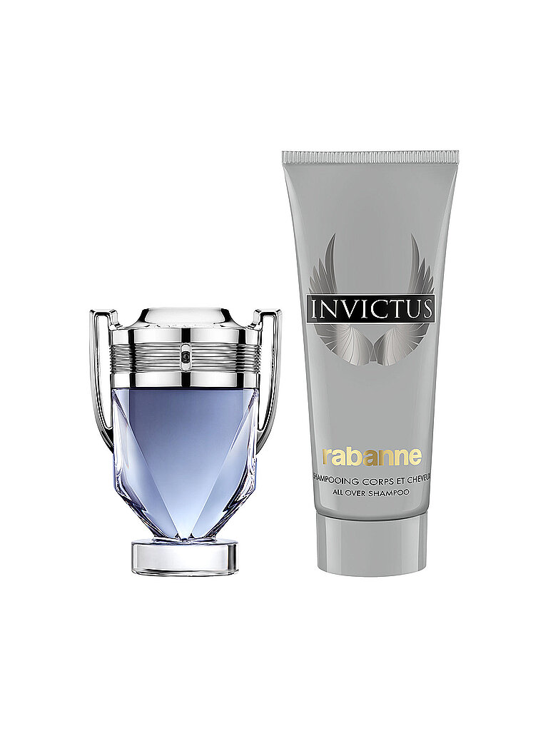 RABANNE Geschenkset - Invictus Eau de Toilette Set 100ml / 50ml