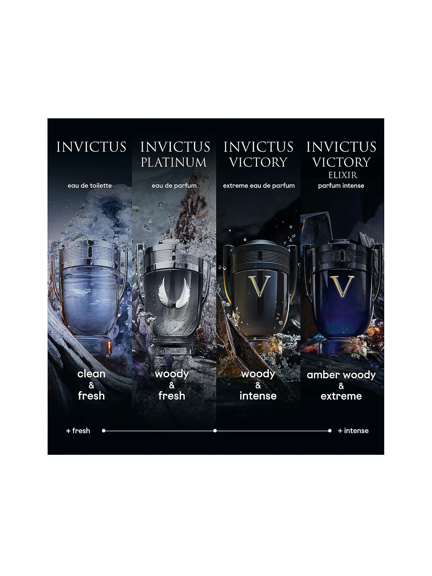 RABANNE | Invictus Victory Elixir Parfum Intense 200ml | keine Farbe