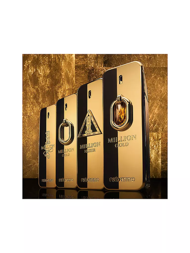 RABANNE | Million Gold Elixir Parfum Intense 50ml | keine Farbe
