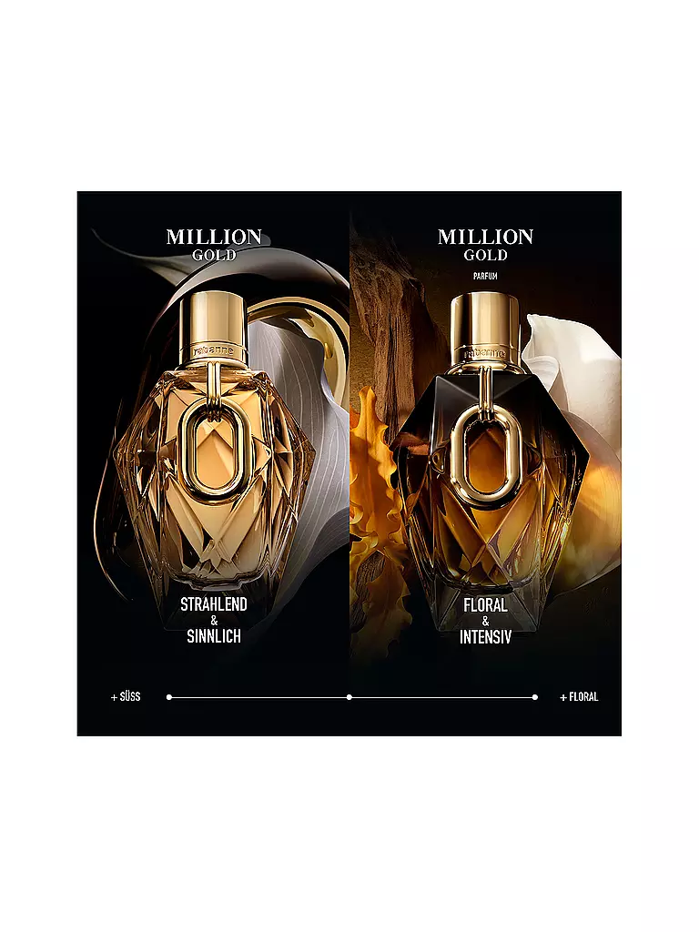RABANNE | Million Gold For Her Parfum Parfum Refill 200ml | 