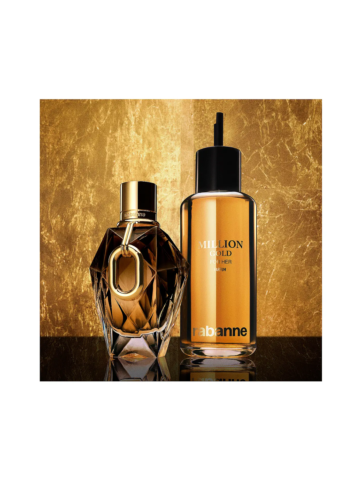 RABANNE | Million Gold For Her Parfum Parfum Refill 200ml | keine Farbe