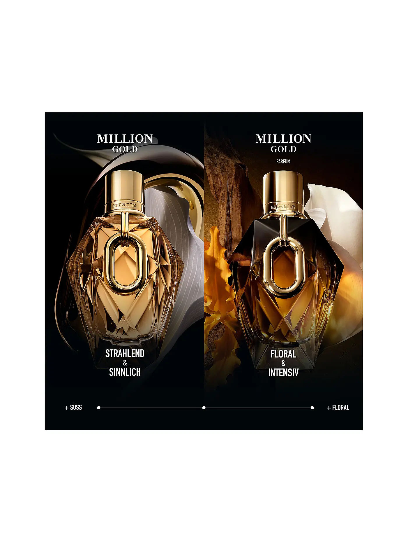 RABANNE | Million Gold For Her Parfum Parfum refillable 50ml | keine Farbe