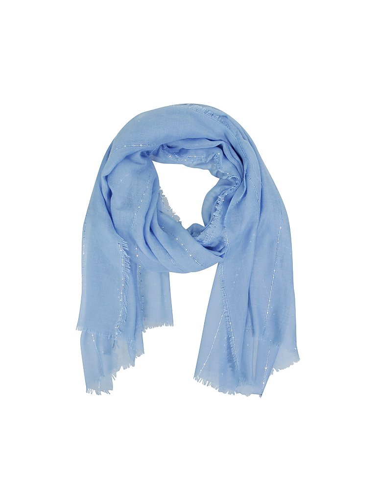 RABE Schal blau