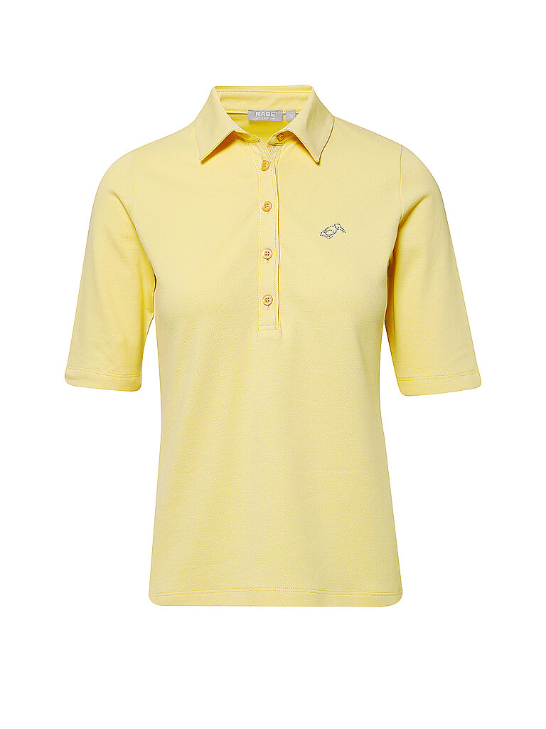RABE Poloshirt gelb | 36