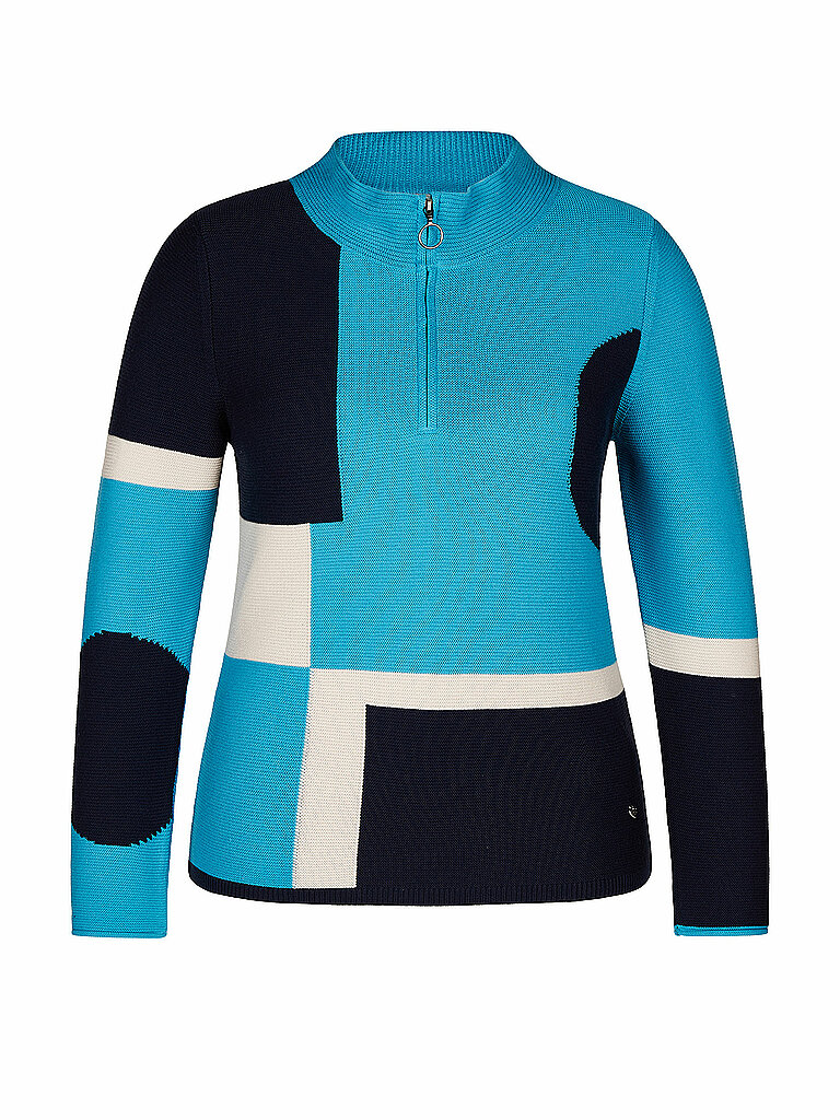 RABE Pullover türkis | 42
