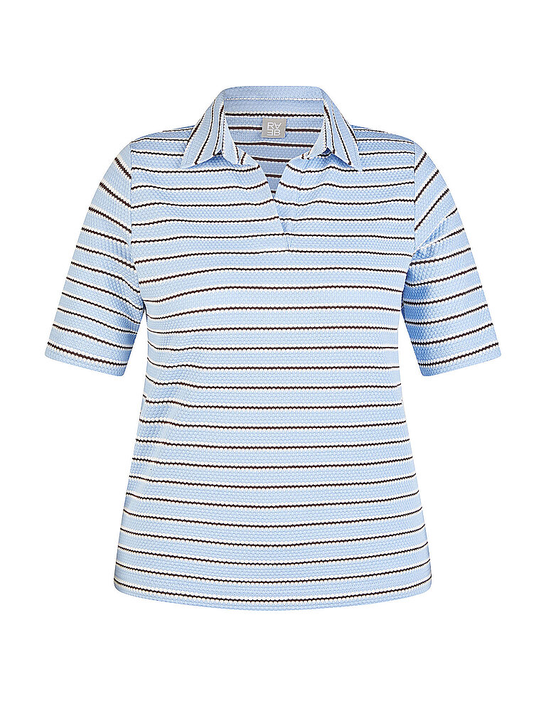 RABE Poloshirt  hellblau | 38