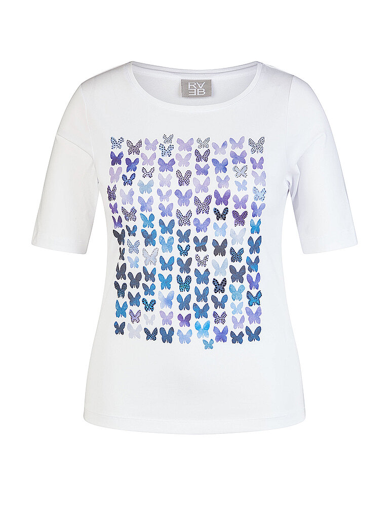 RABE T-Shirt  weiss | 46