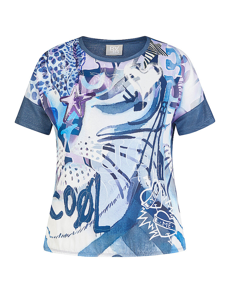 RABE T-Shirt  dunkelblau | 40