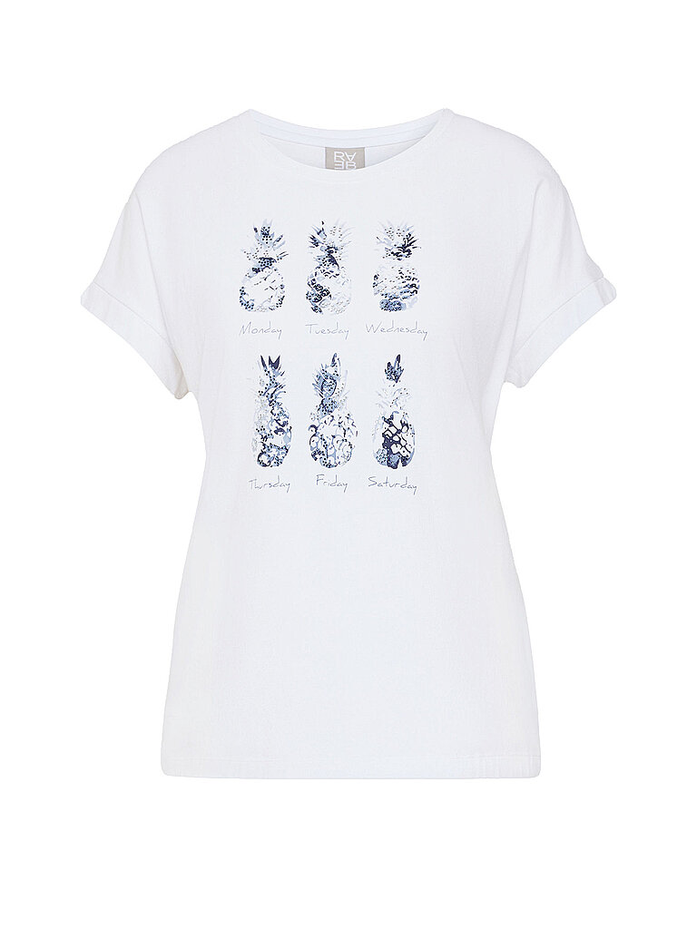 RABE T-Shirt  weiss | 40