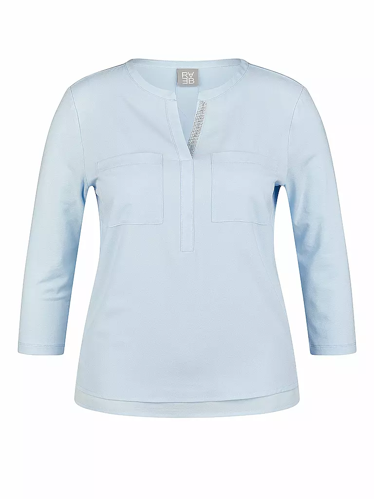 RABE | Bluse | blau