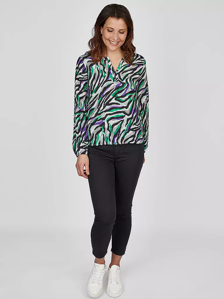 RABE | Bluse | grün