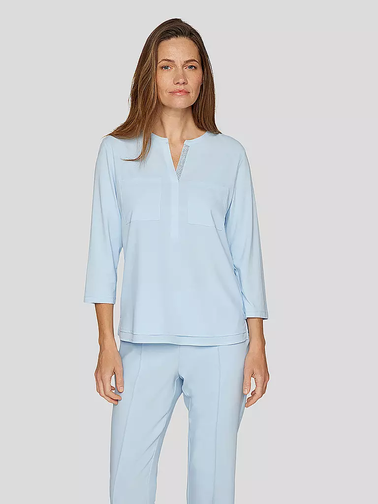 RABE | Bluse | blau