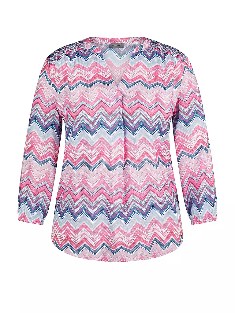 RABE | Blusenshirt  | rosa