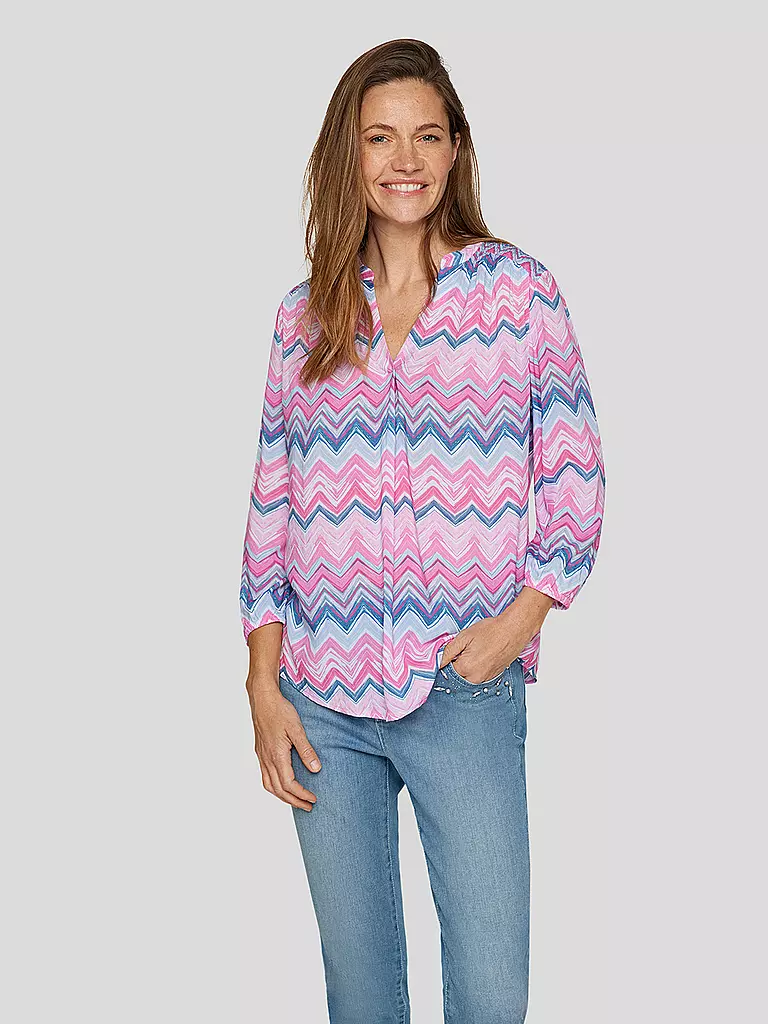 RABE | Blusenshirt  | rosa