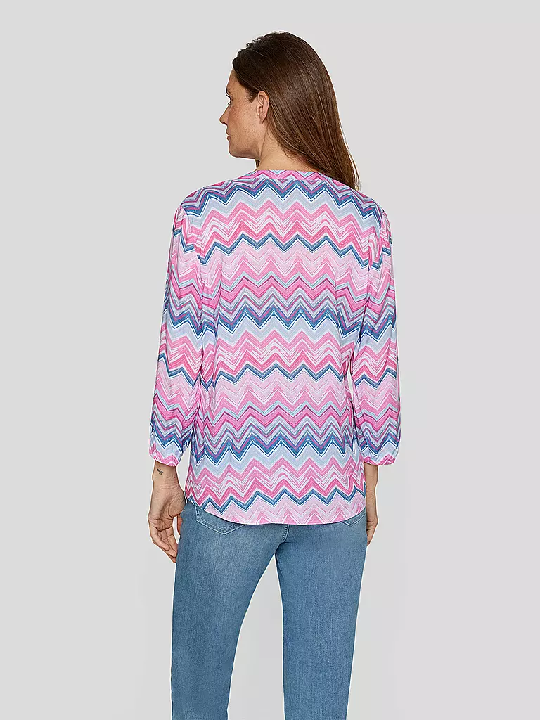 RABE | Blusenshirt  | rosa