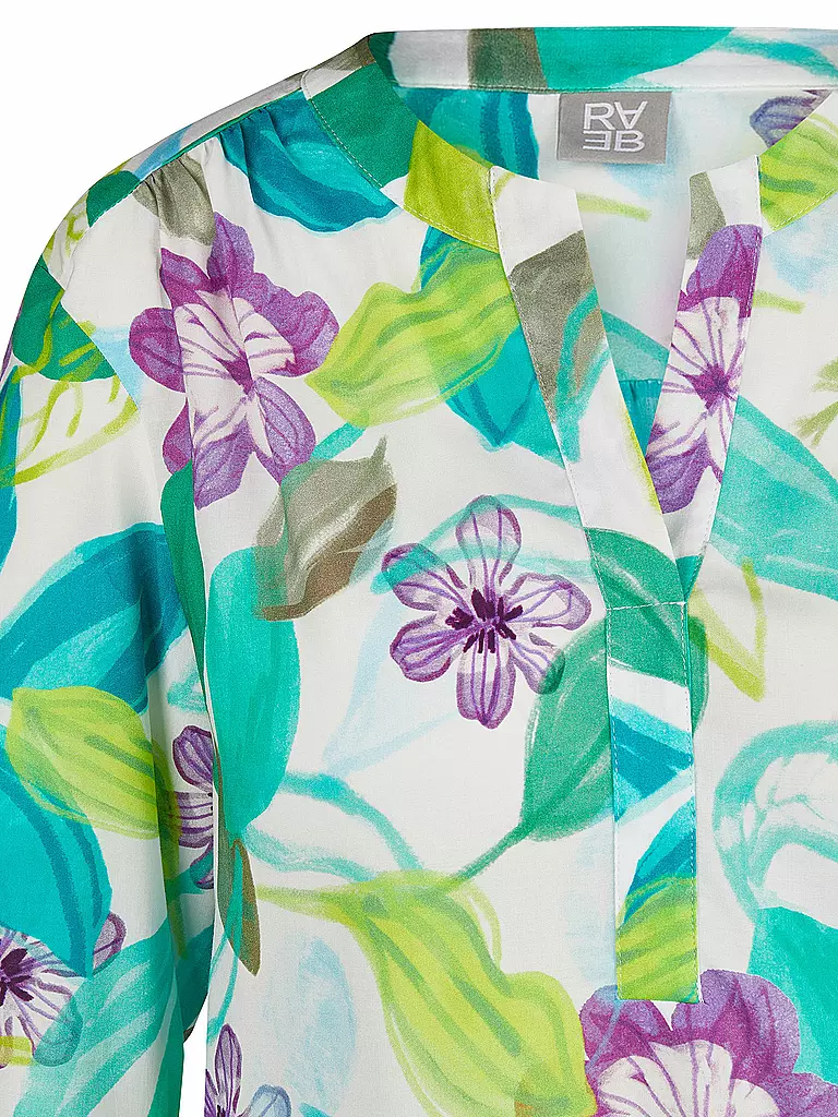 RABE | Blusenshirt  | grün
