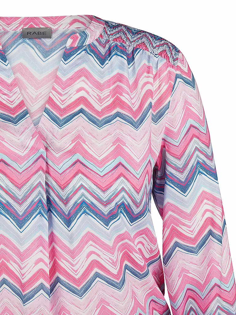 RABE | Blusenshirt  | rosa