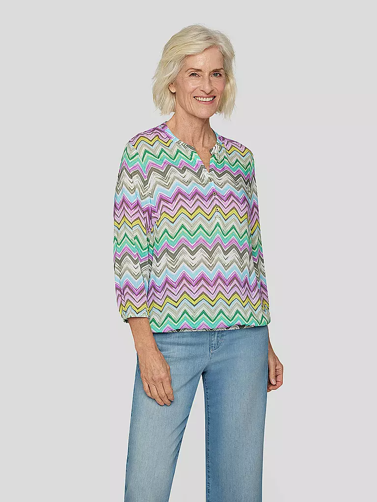 RABE | Blusenshirt | grün