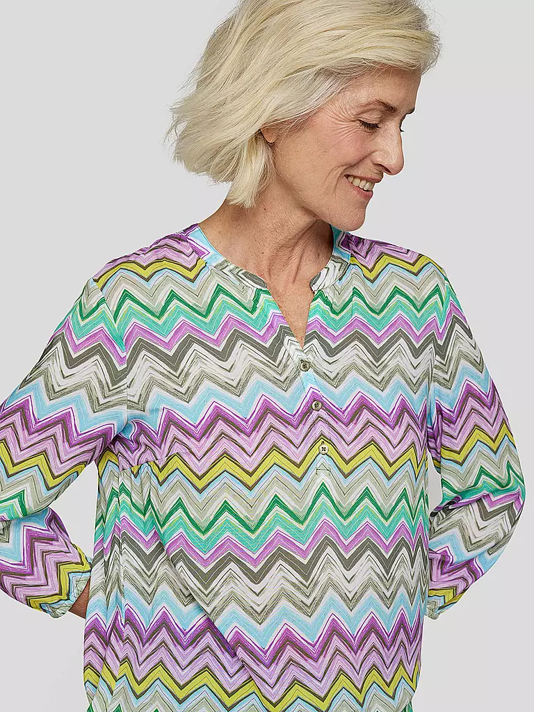 RABE | Blusenshirt | grün