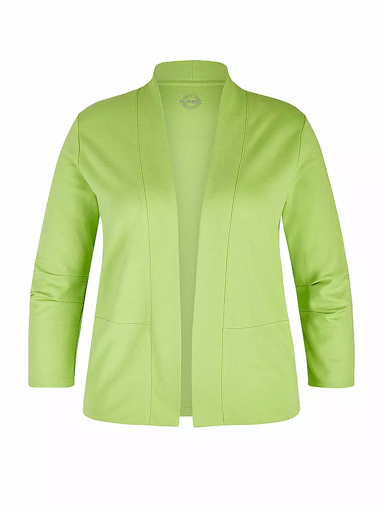 RABE | Cardigan | grün