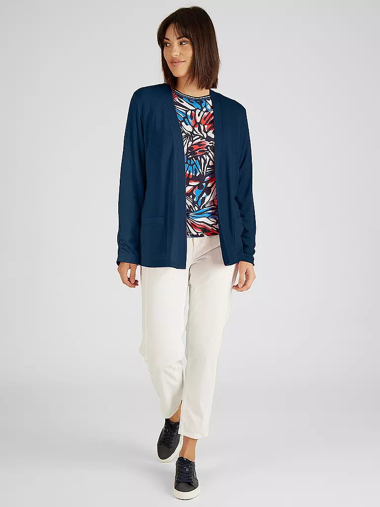 RABE | Cardigan | dunkelblau