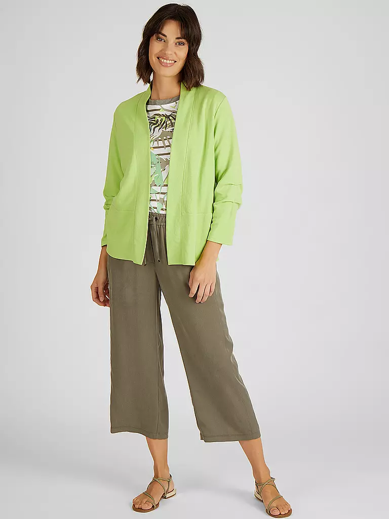 RABE | Cardigan | grün