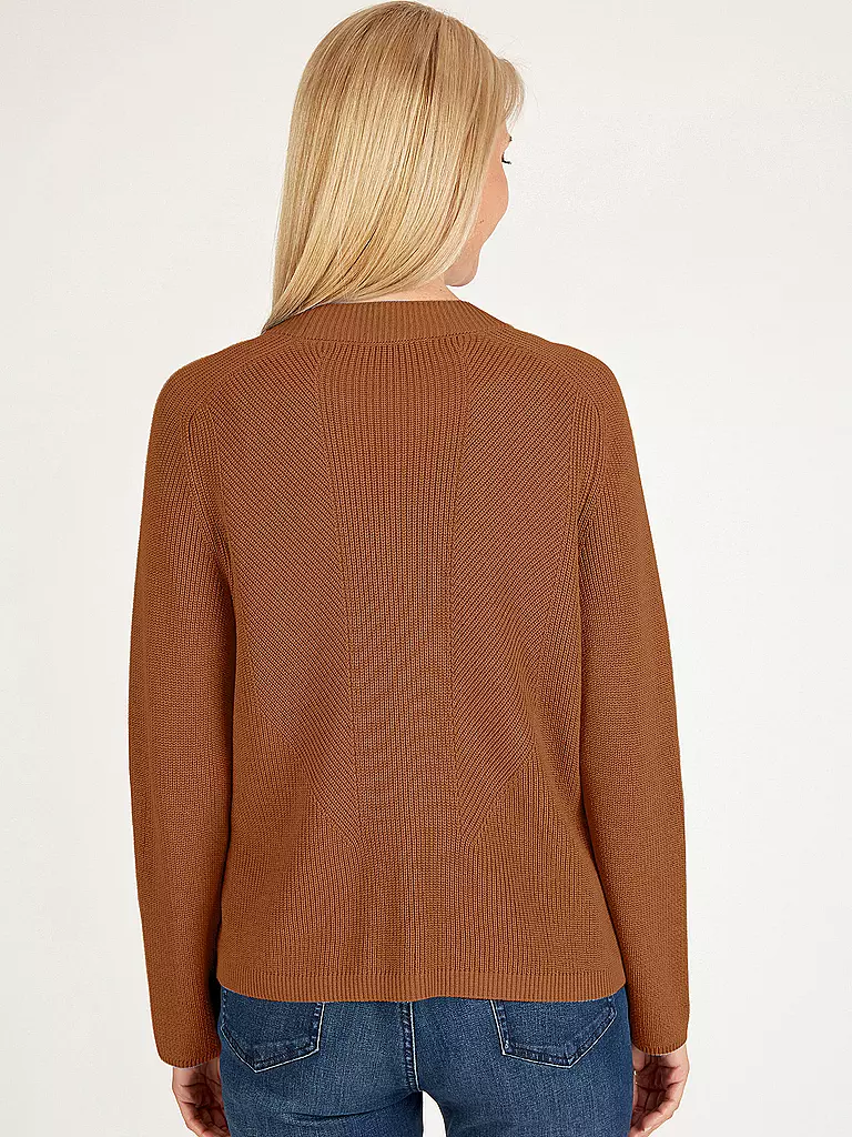 RABE | Cardigan | braun