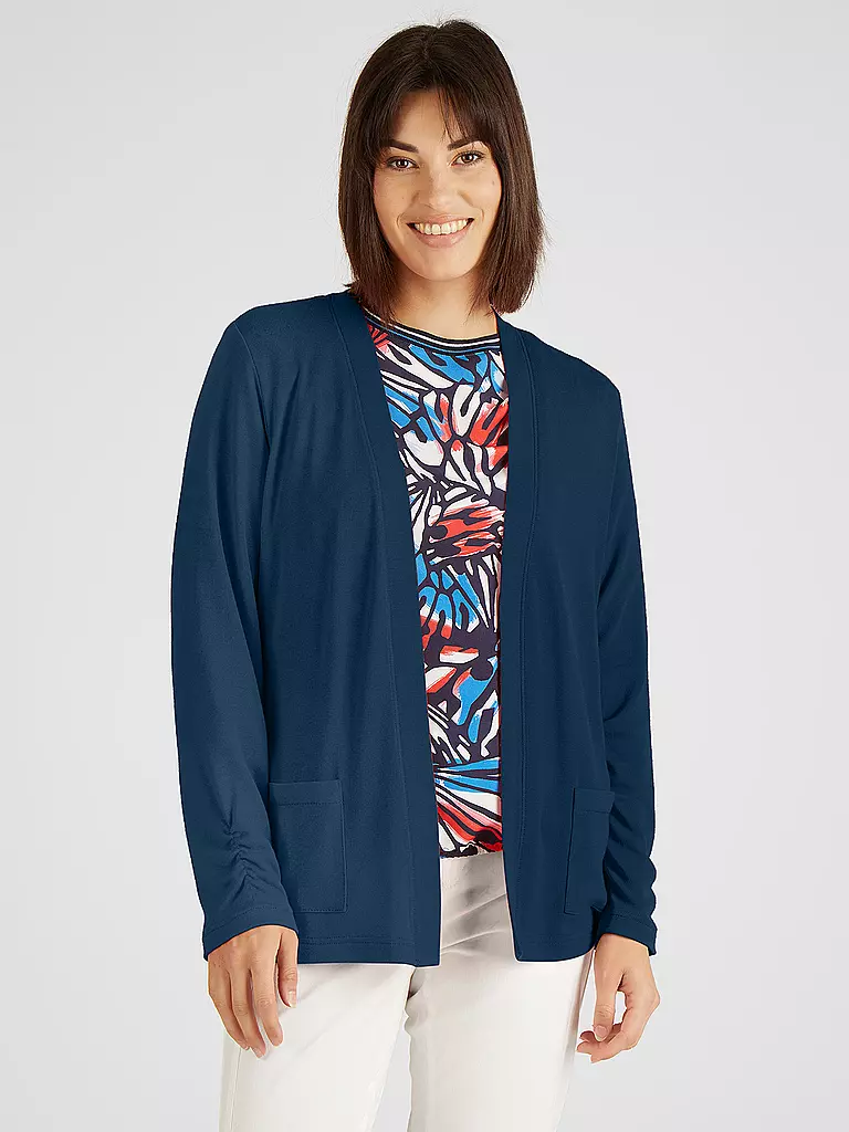 RABE | Cardigan | dunkelblau