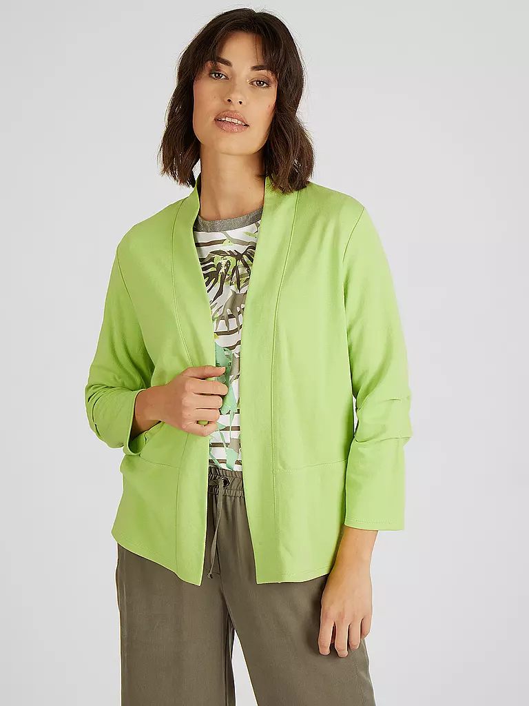 RABE | Cardigan | grün