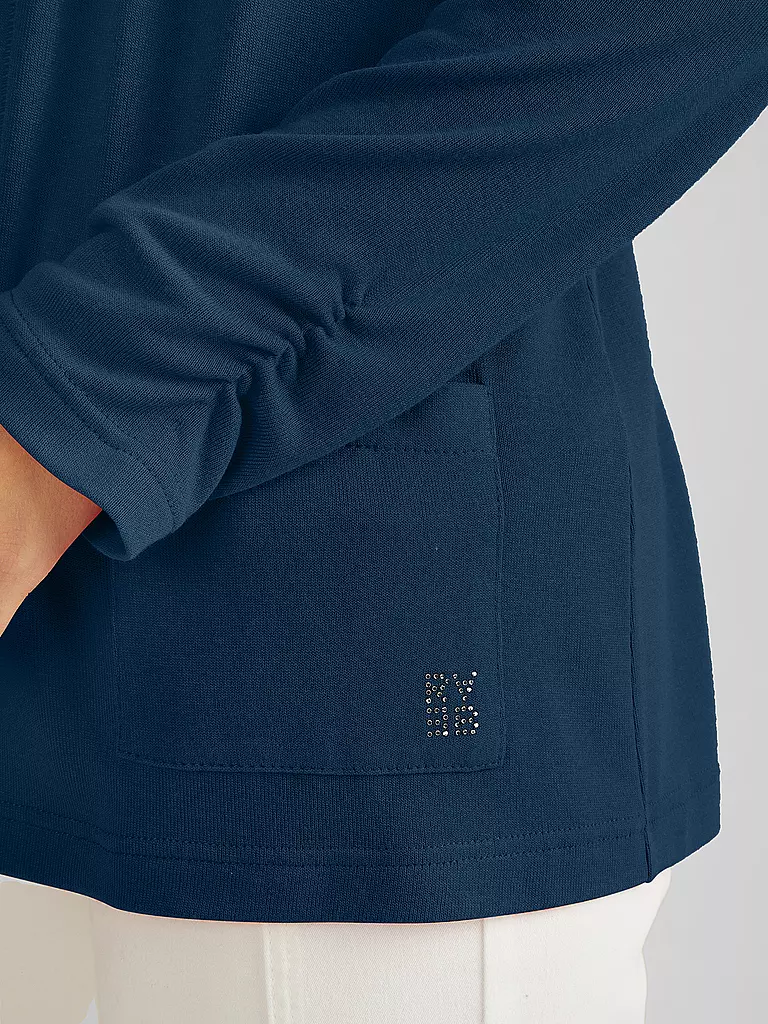 RABE | Cardigan | dunkelblau