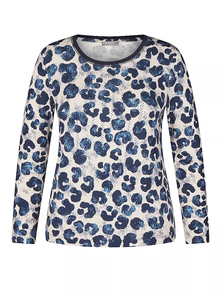 RABE | Langarmshirt | dunkelblau