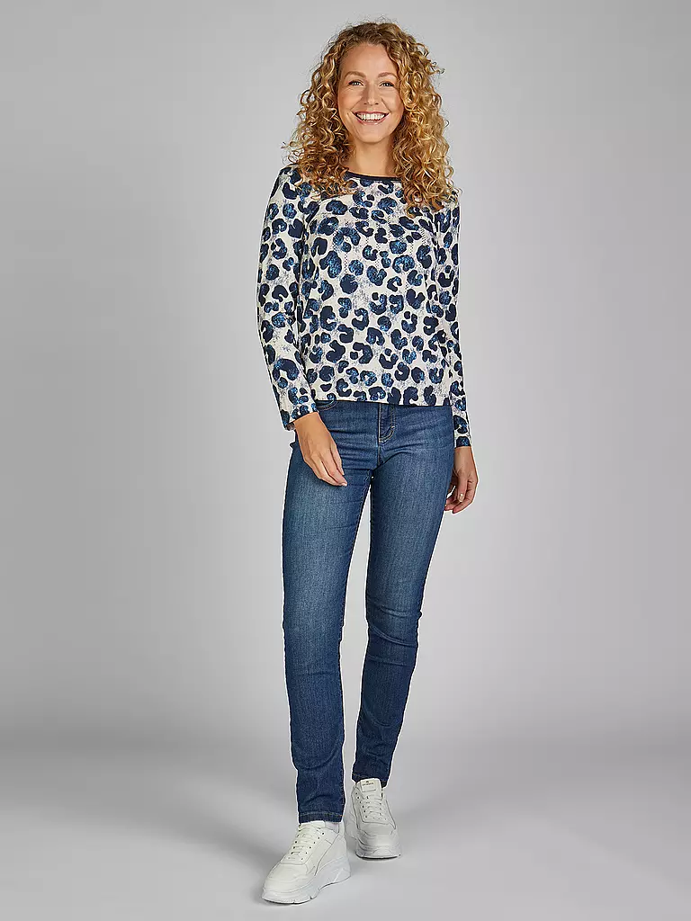 RABE | Langarmshirt | dunkelblau