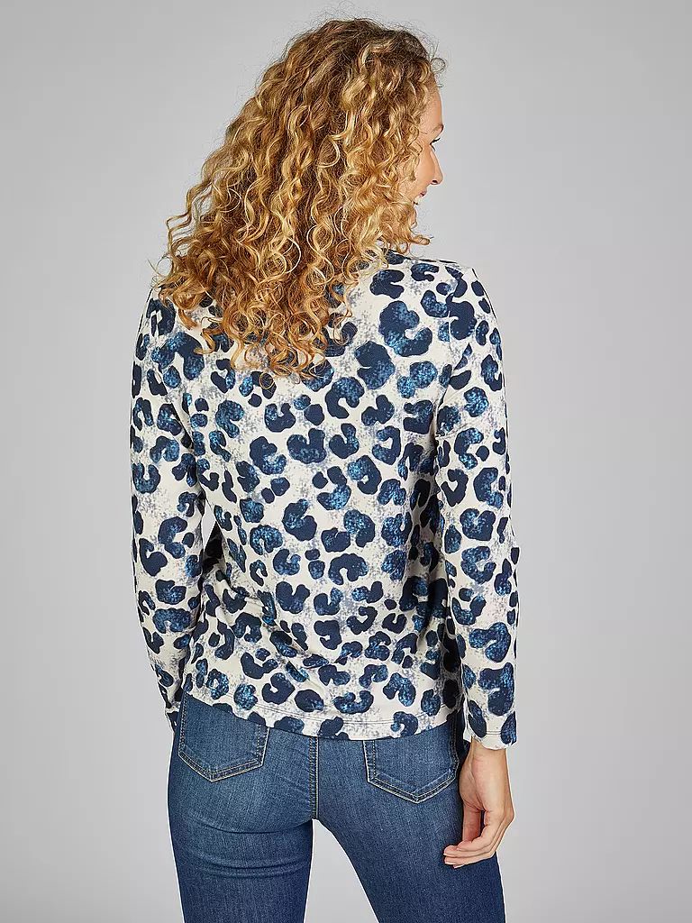 RABE | Langarmshirt | dunkelblau