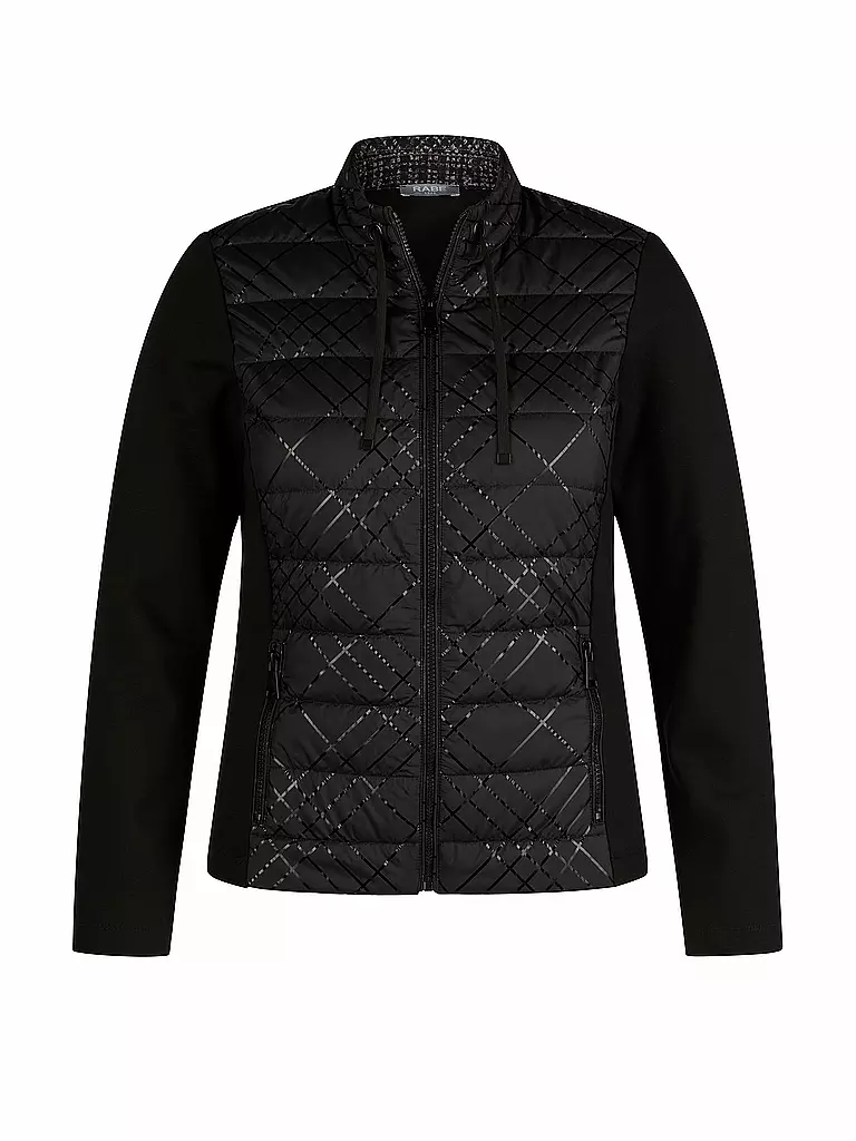 RABE | Leichtsteppjacke | schwarz