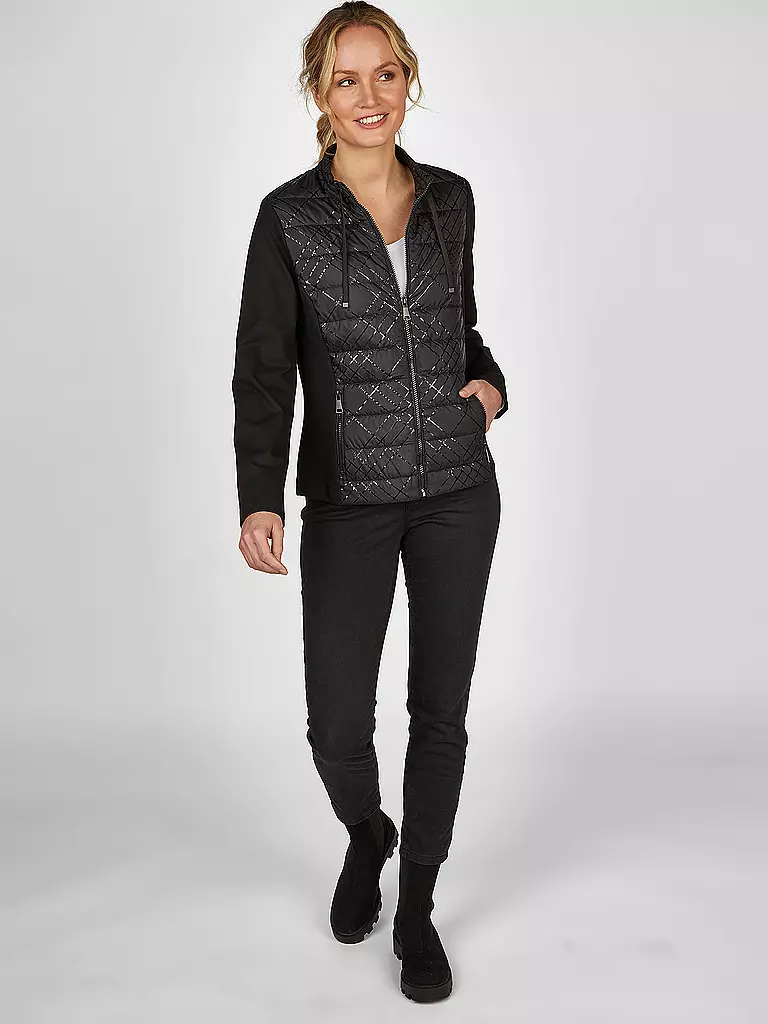 RABE | Leichtsteppjacke | schwarz