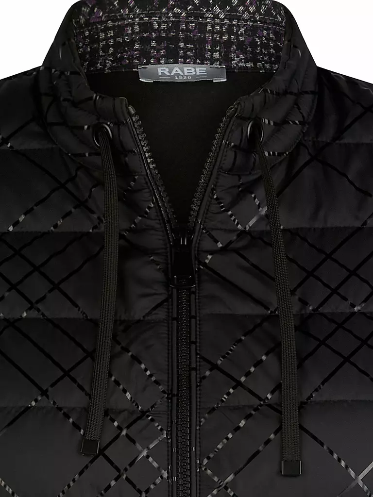 RABE | Leichtsteppjacke | schwarz