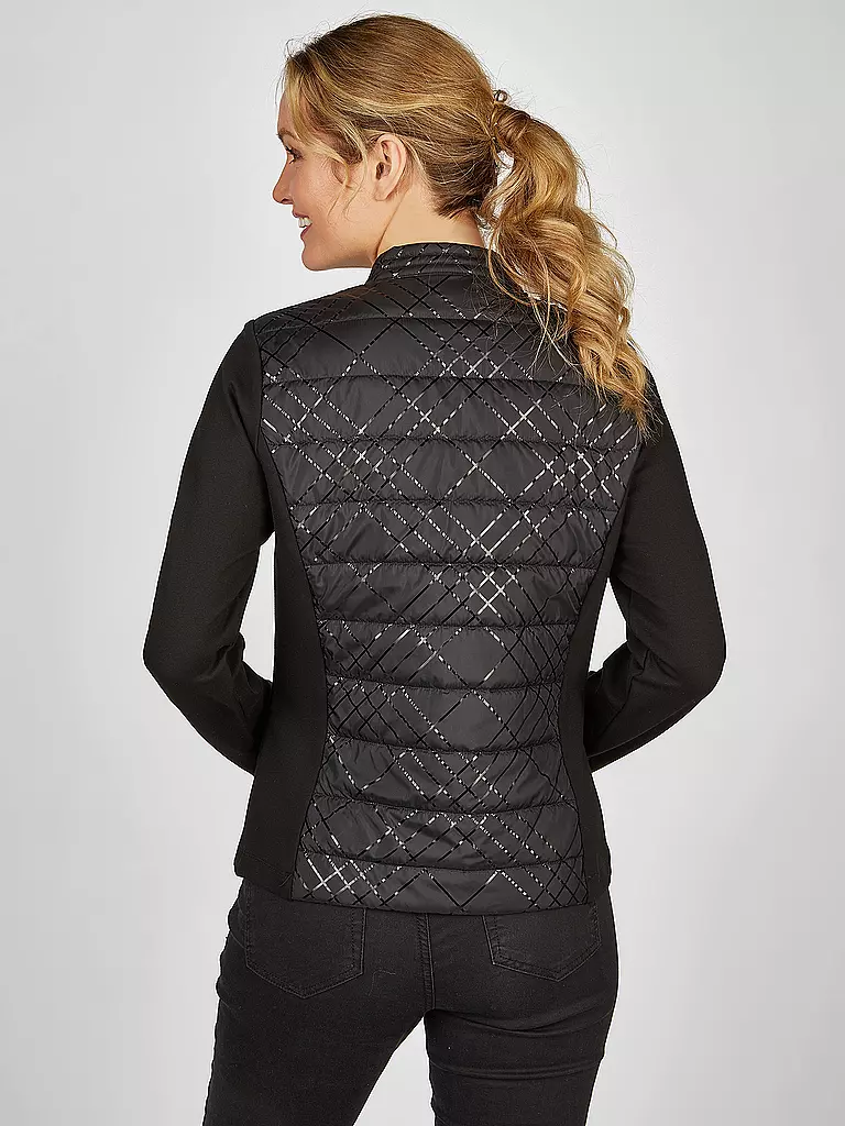 RABE | Leichtsteppjacke | schwarz