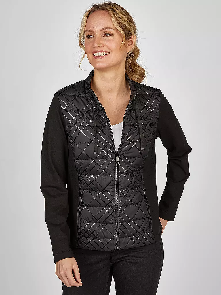 RABE | Leichtsteppjacke | schwarz