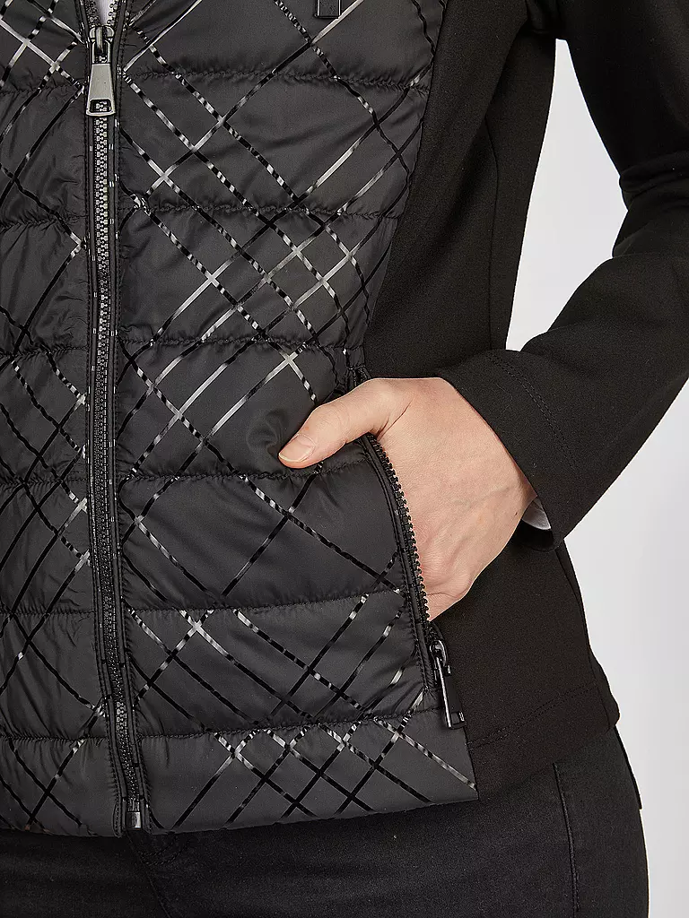 RABE | Leichtsteppjacke | schwarz
