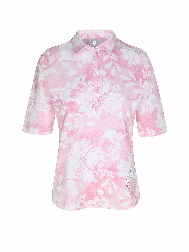 RABE | Poloshirt  | rosa