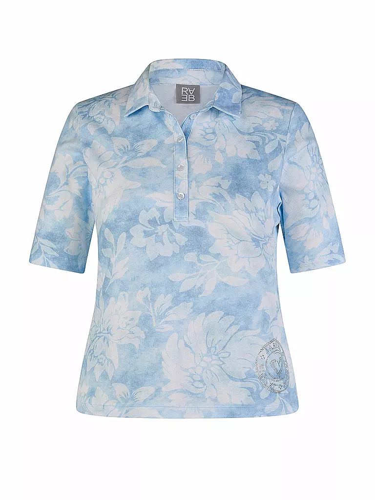 RABE | Poloshirt  | hellblau