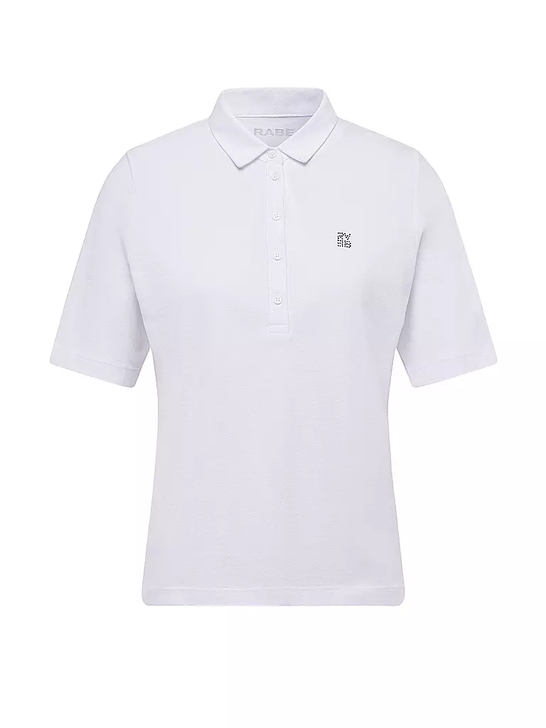 RABE | Poloshirt  | weiss